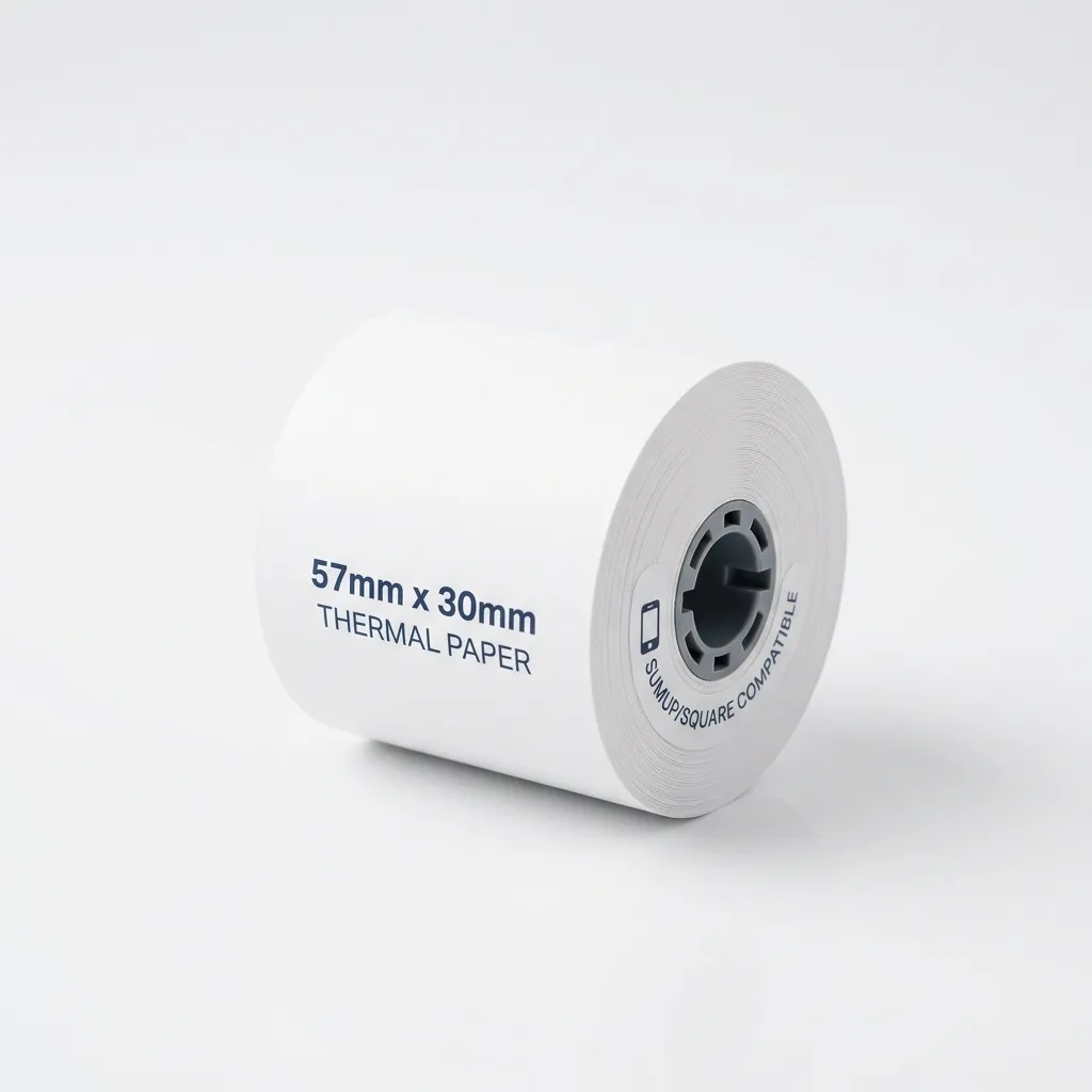 Credit Card/PDQ Rolls – 57mm x 30mm x 12.7mm – 20 Rolls
